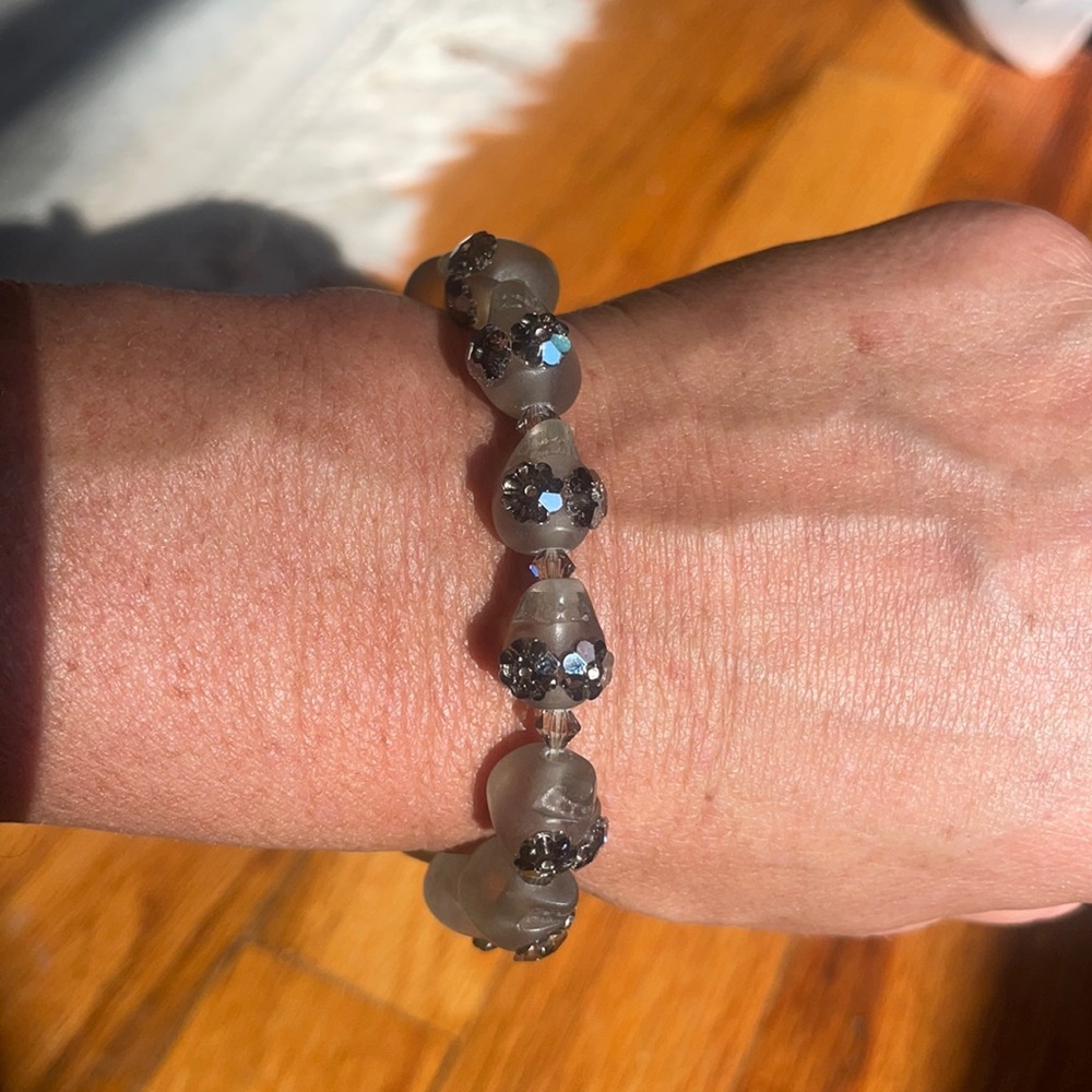Skull bracelet